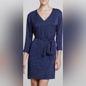 Theory Kinley  silk dress in size 4.